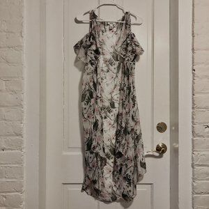 Floral Kimono Size L by Mudd